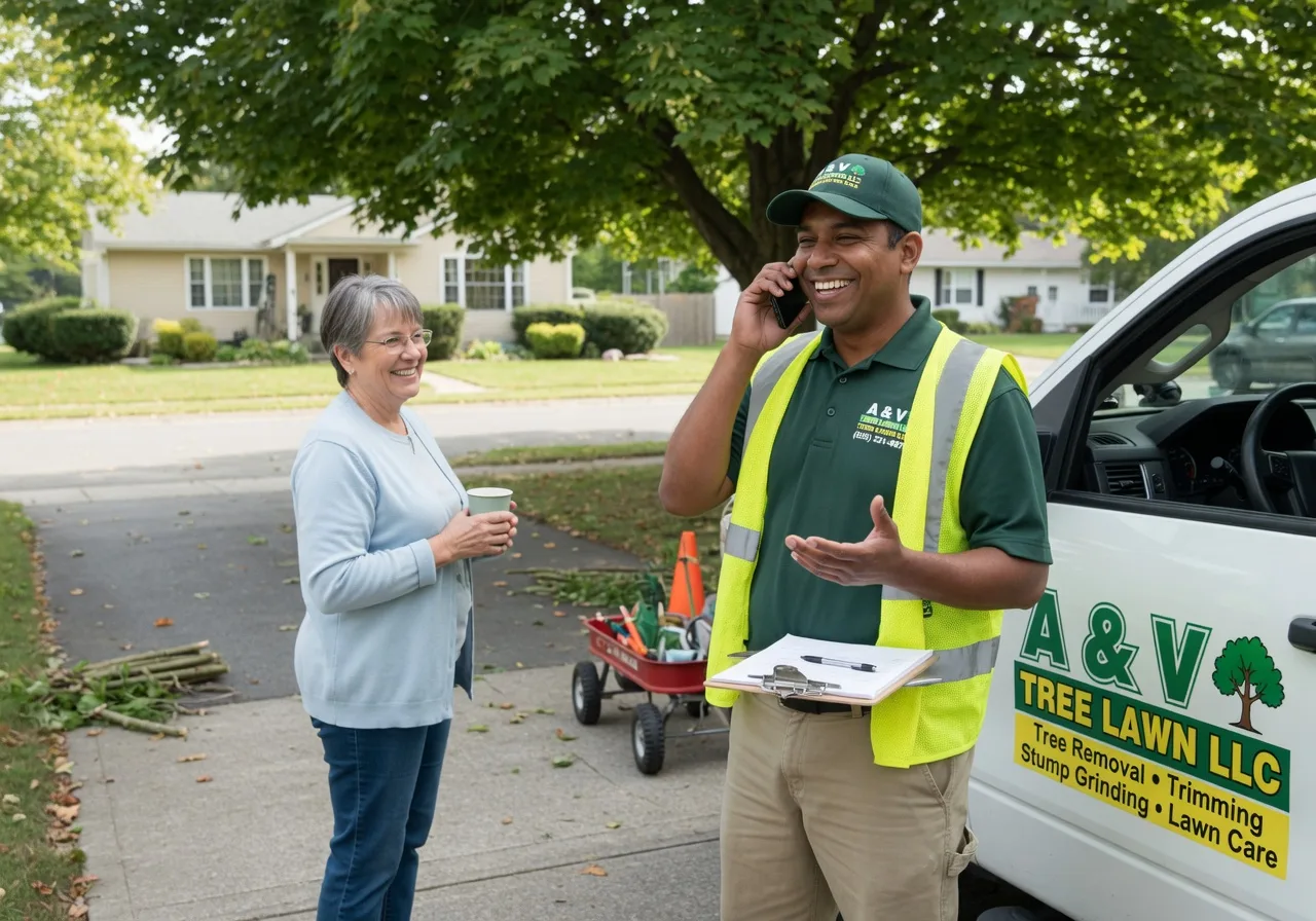Tree Service Almont, MI FAQs