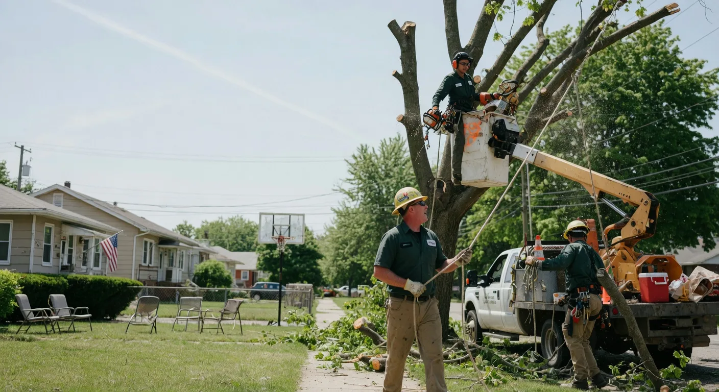 Tree Service in Almont, MI near me